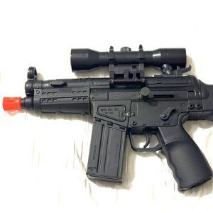 M74DP Mini AEG 200 Round Gravity Feed Hopper  Airsoft Pistol Gun Toy